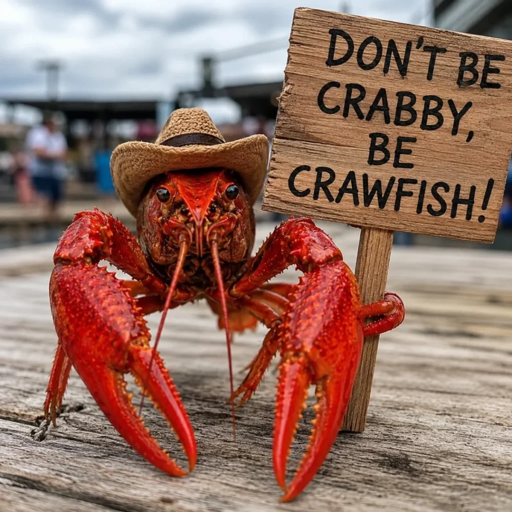 Clever Crawfish Sayings for Everyday Life
