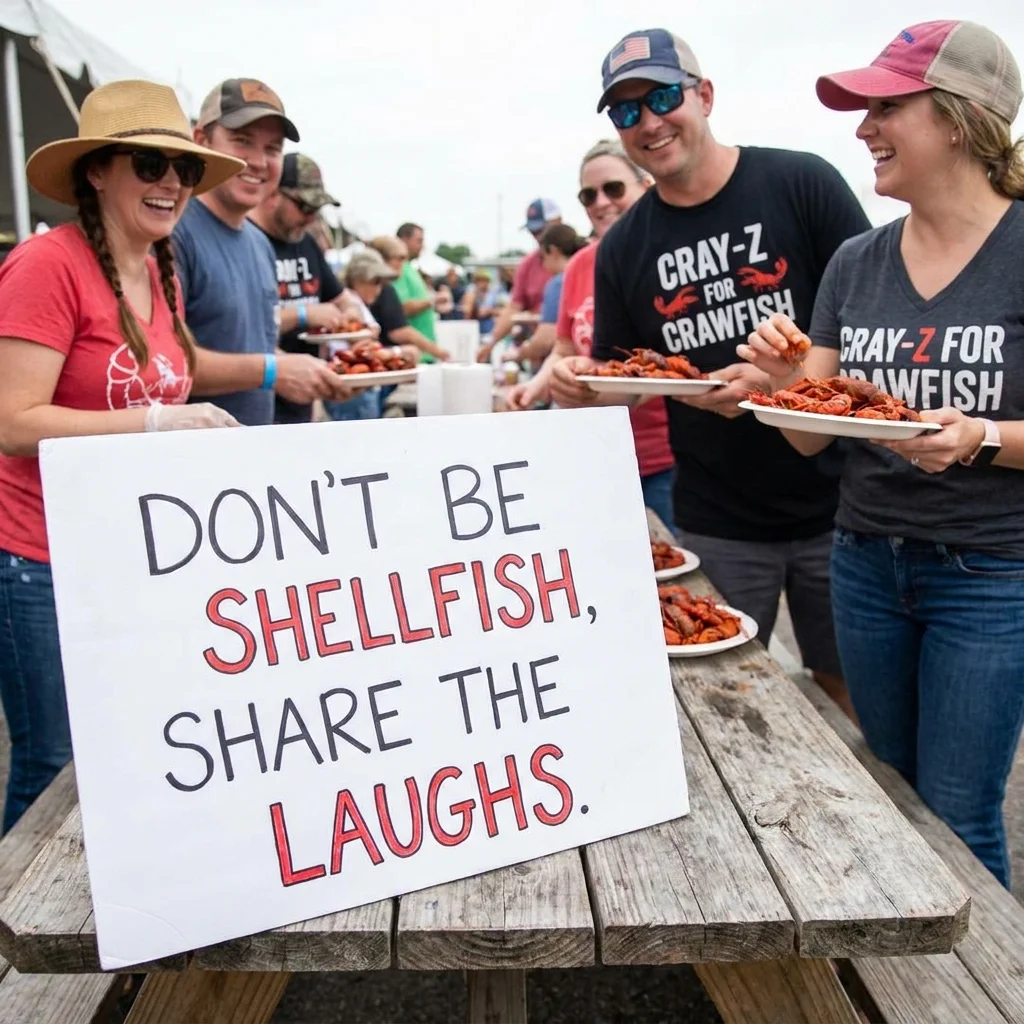 Why Crawfish Puns Are So Popular