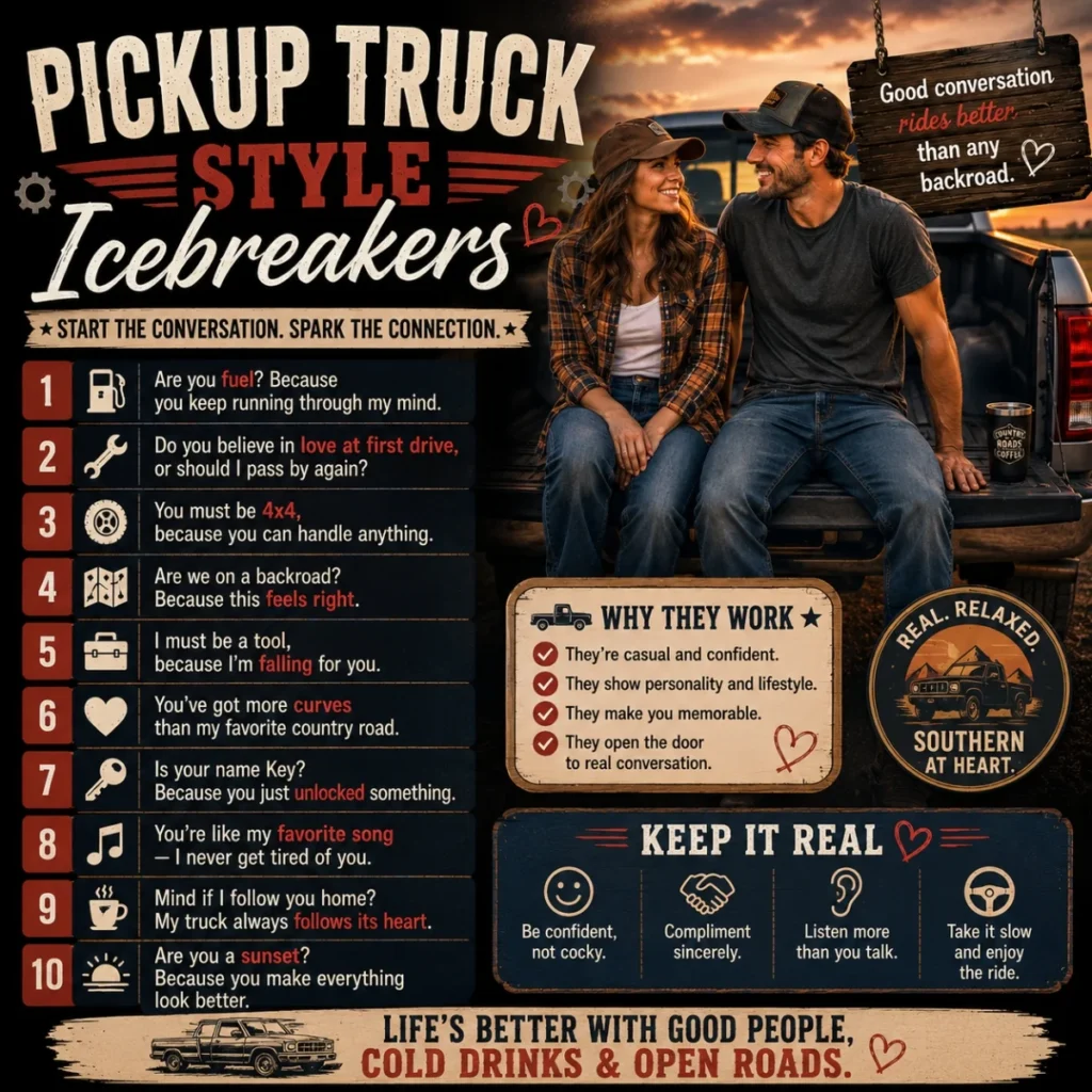 Pickup Truck Style Icebreakers