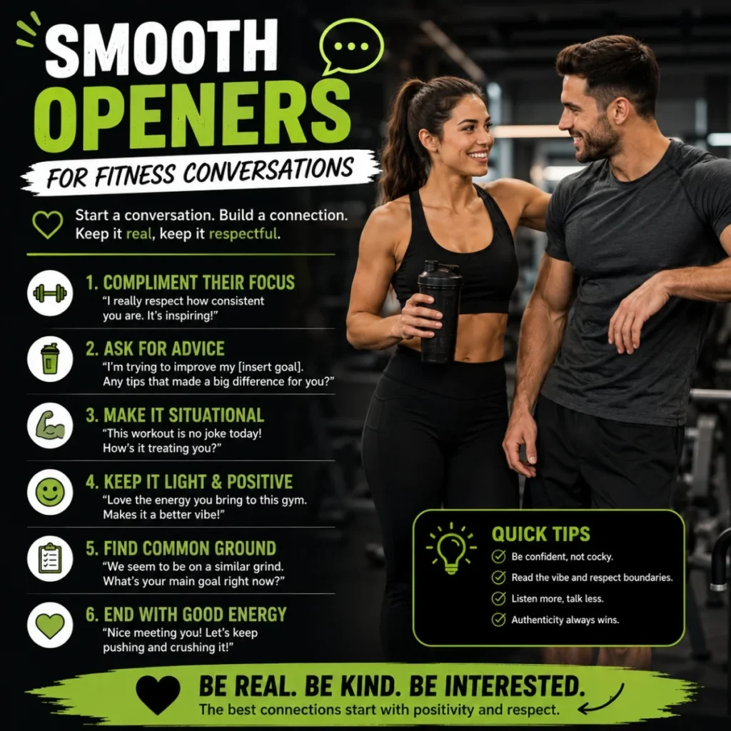 Smooth Openers For Fitness Conversations
