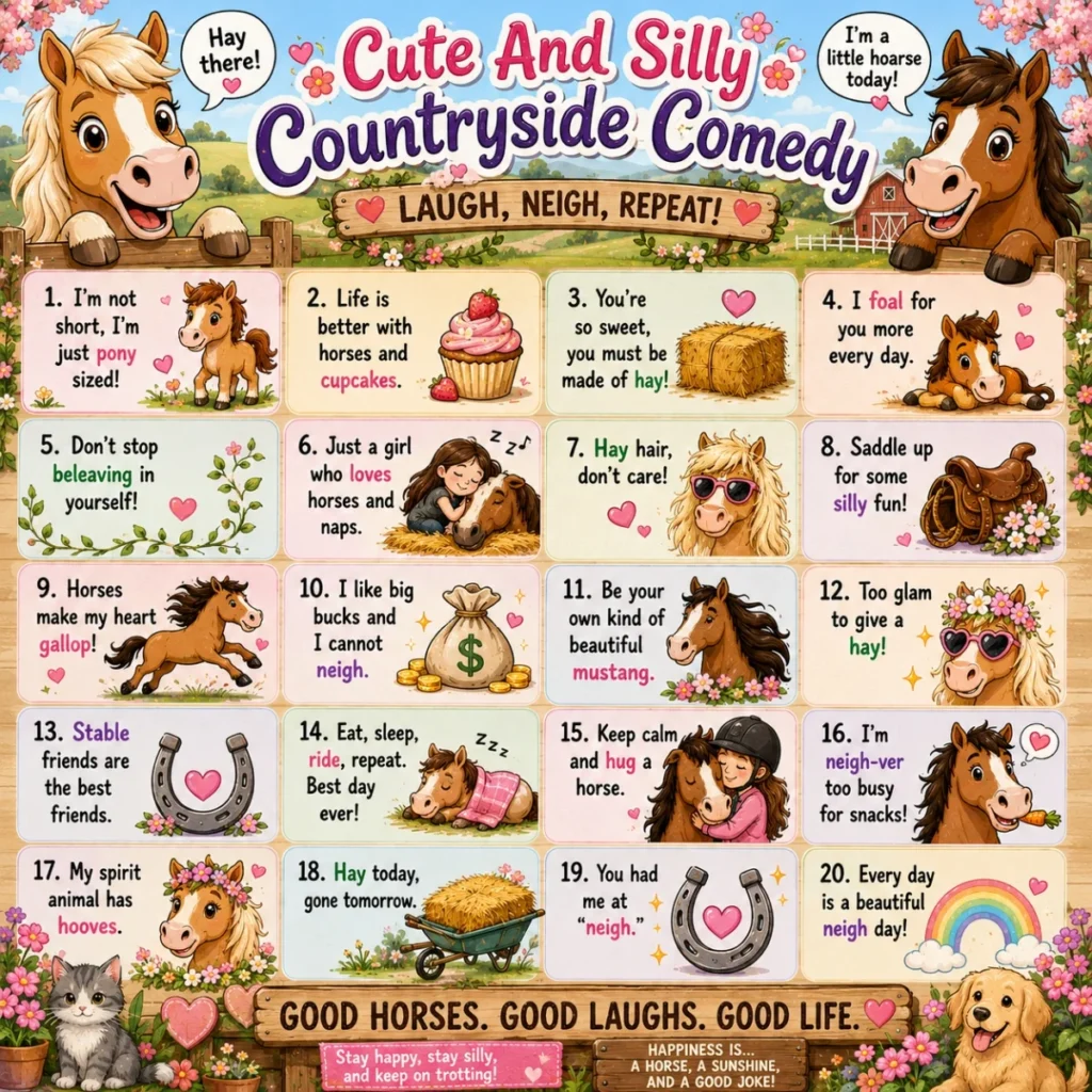 🌸 Cute And Silly Countryside Comedy