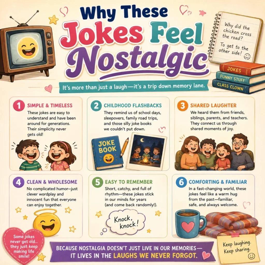 💖 Why These Jokes Feel Nostalgic