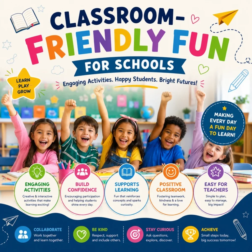 📚 Classroom-Friendly Fun For Schools