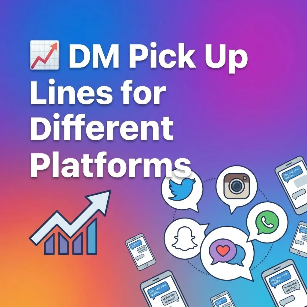 ๐ DM Pick Up Lines for Different Platforms
