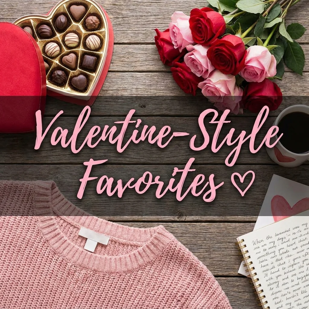 Valentine-Style Favorites 💘