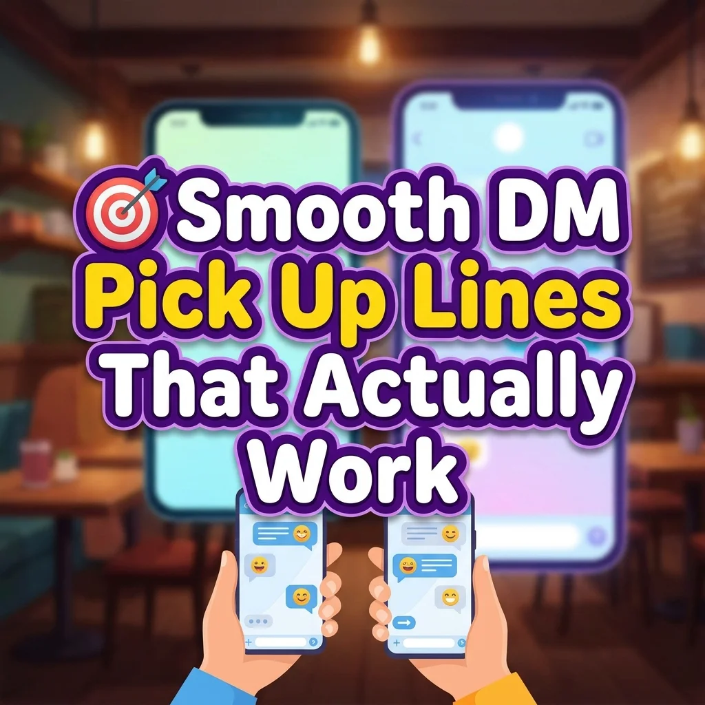 ๐ฏ Smooth DM Pick Up Lines That Actually Work