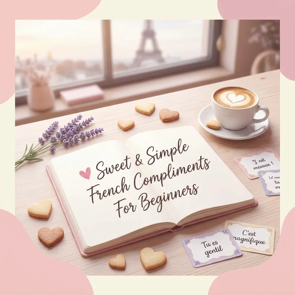 💕 Sweet & Simple French Compliments For Beginners