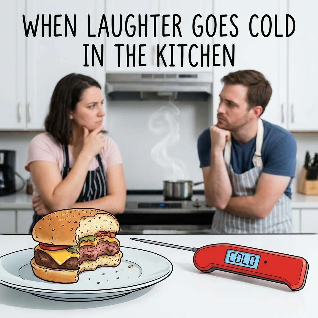 🍔 When Laughter Goes Cold in the Kitchen