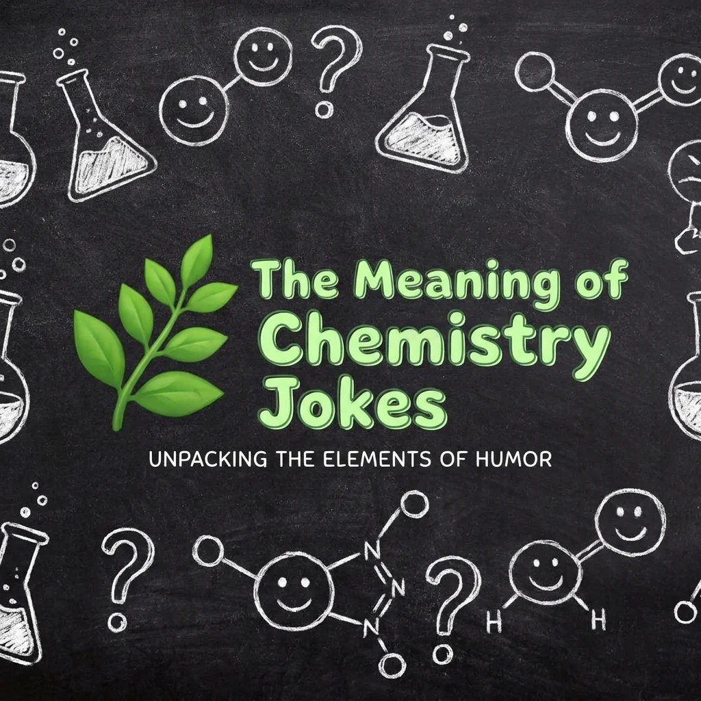 ๐ฟ The Meaning of Chemistry Jokes