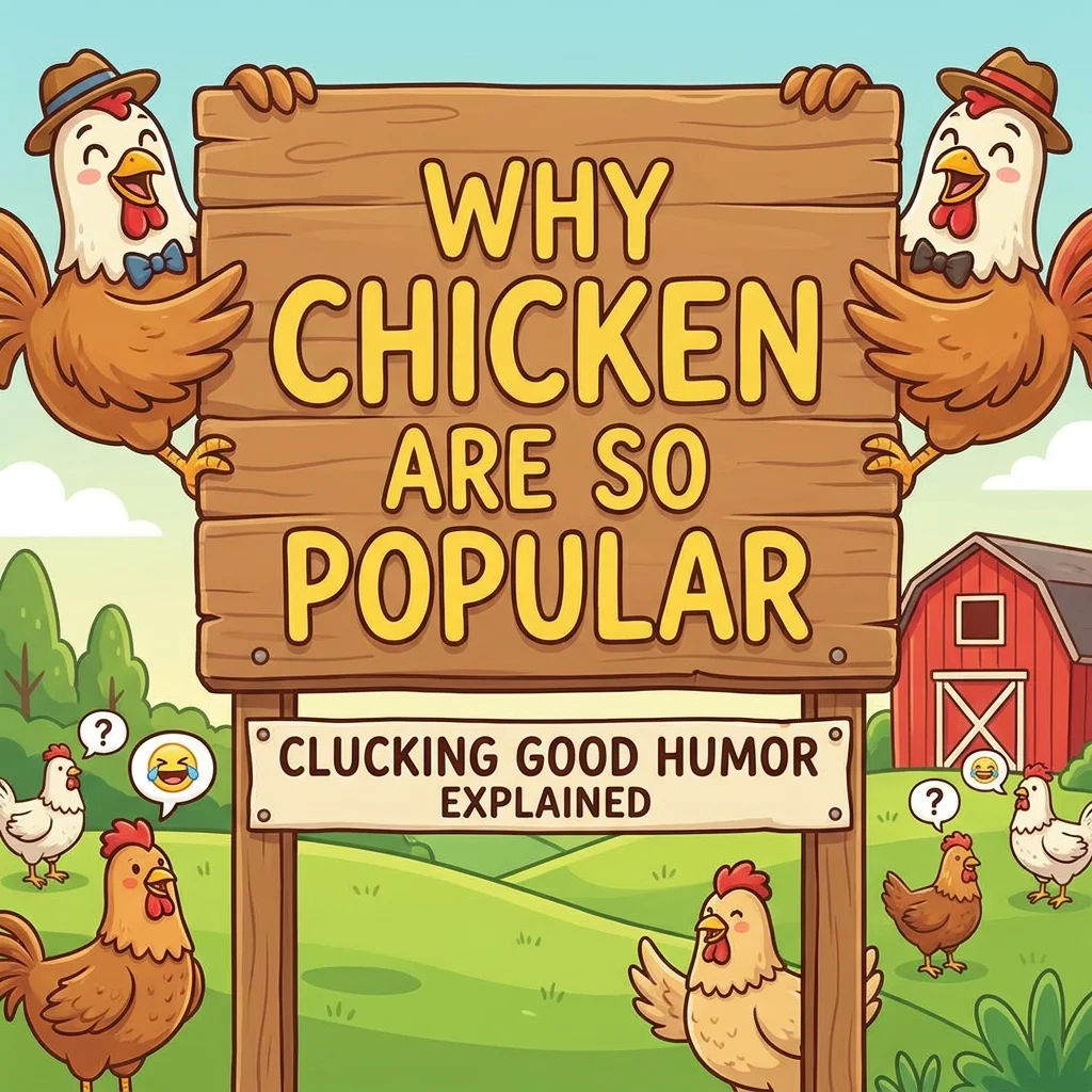 Why Chicken Puns Are So Popular