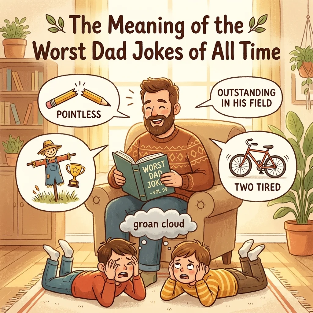 πΏ The Meaning of the Worst Dad Jokes of All Time