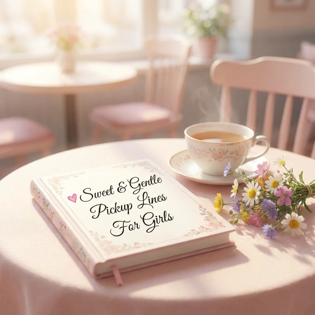 ๐ Sweet & Gentle Pickup Lines For Girls