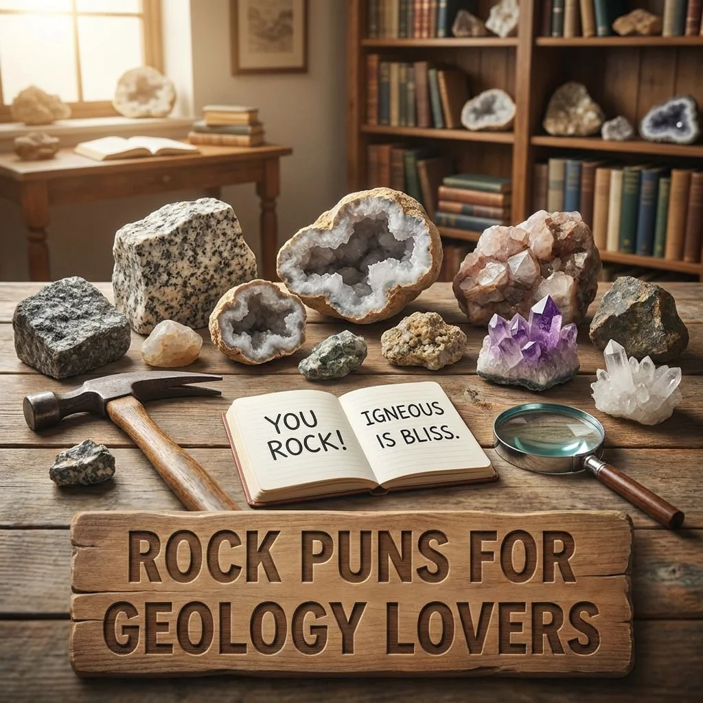 Rock Puns for Geology Lovers