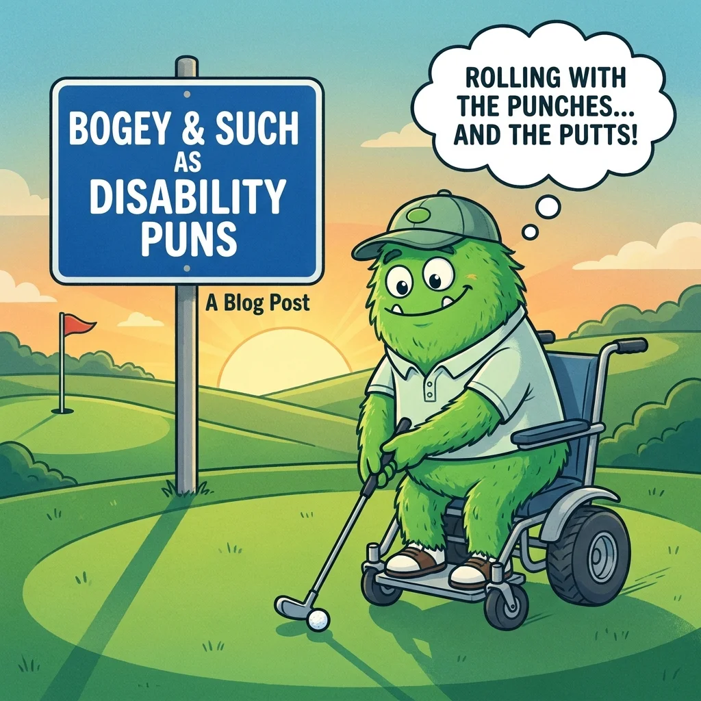 ⛳ Bogey and such as disability Puns