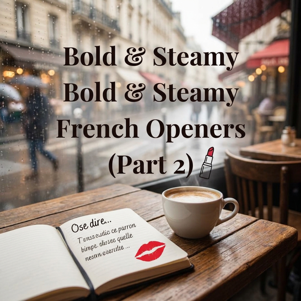💋 Bold & Steamy French Openers (Part 2)