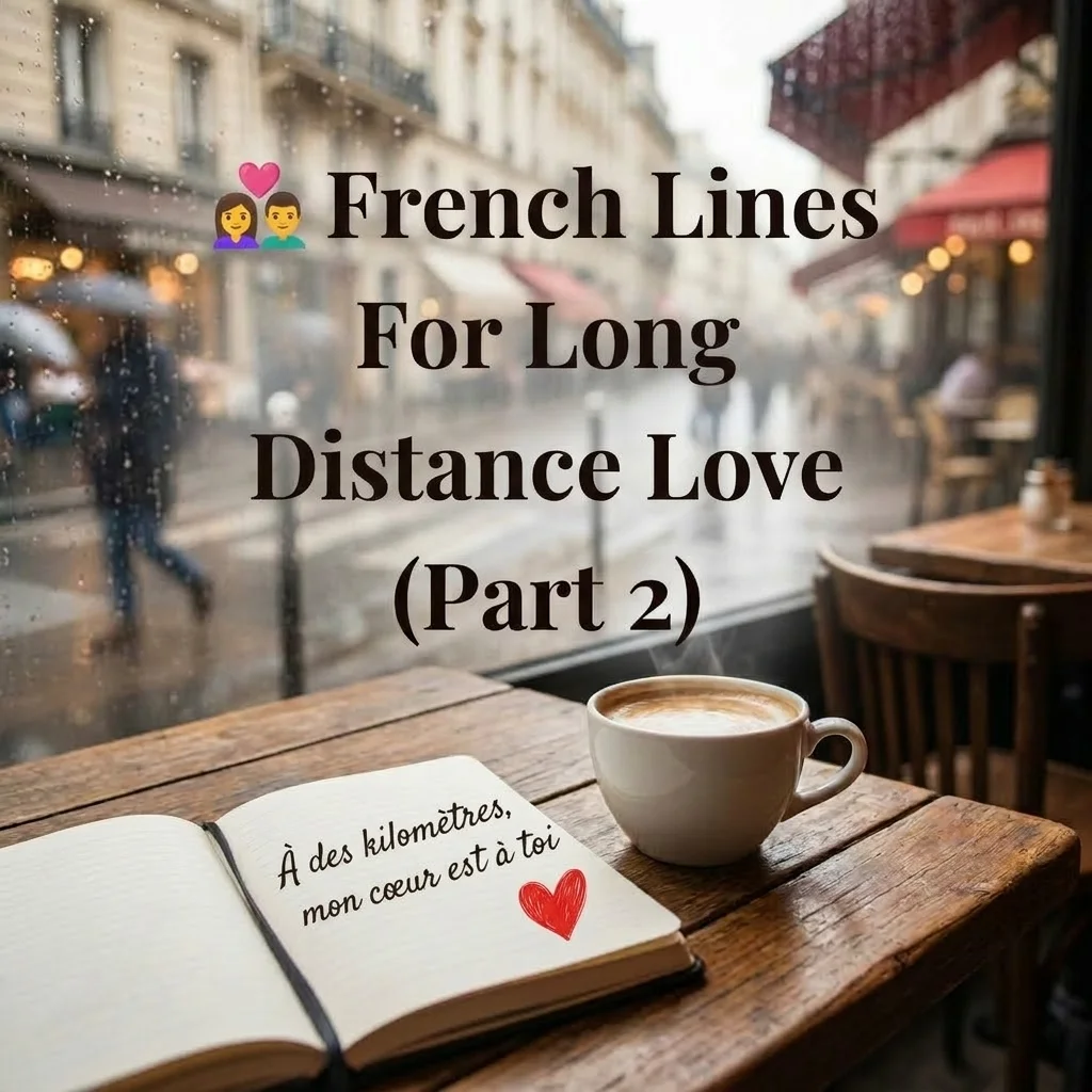 💑 French Lines For Long Distance Love (Part 2)