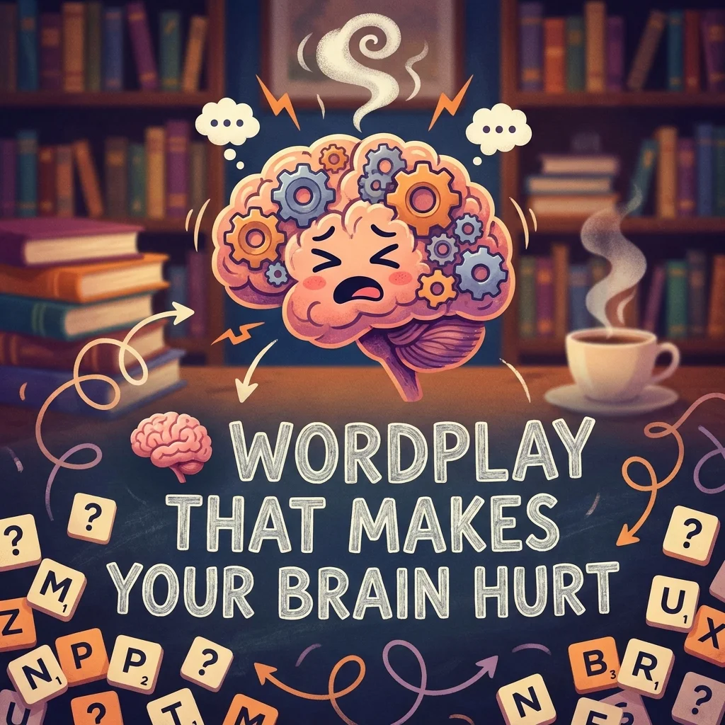 🧠 Wordplay That Makes Your Brain Hurt