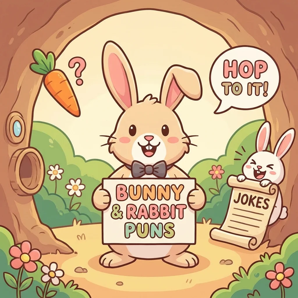 π° Bunny and Rabbit Puns