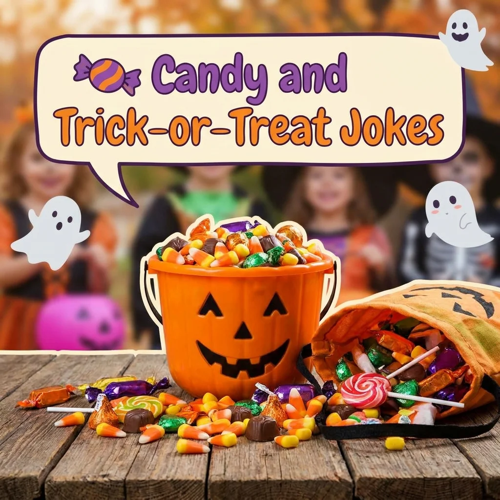 🍬 Candy and Trick-or-Treat Jokes