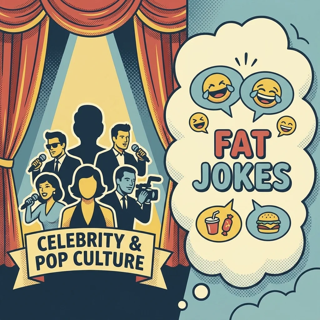 ๐ญ Celebrity and Pop Culture Fat Jokes