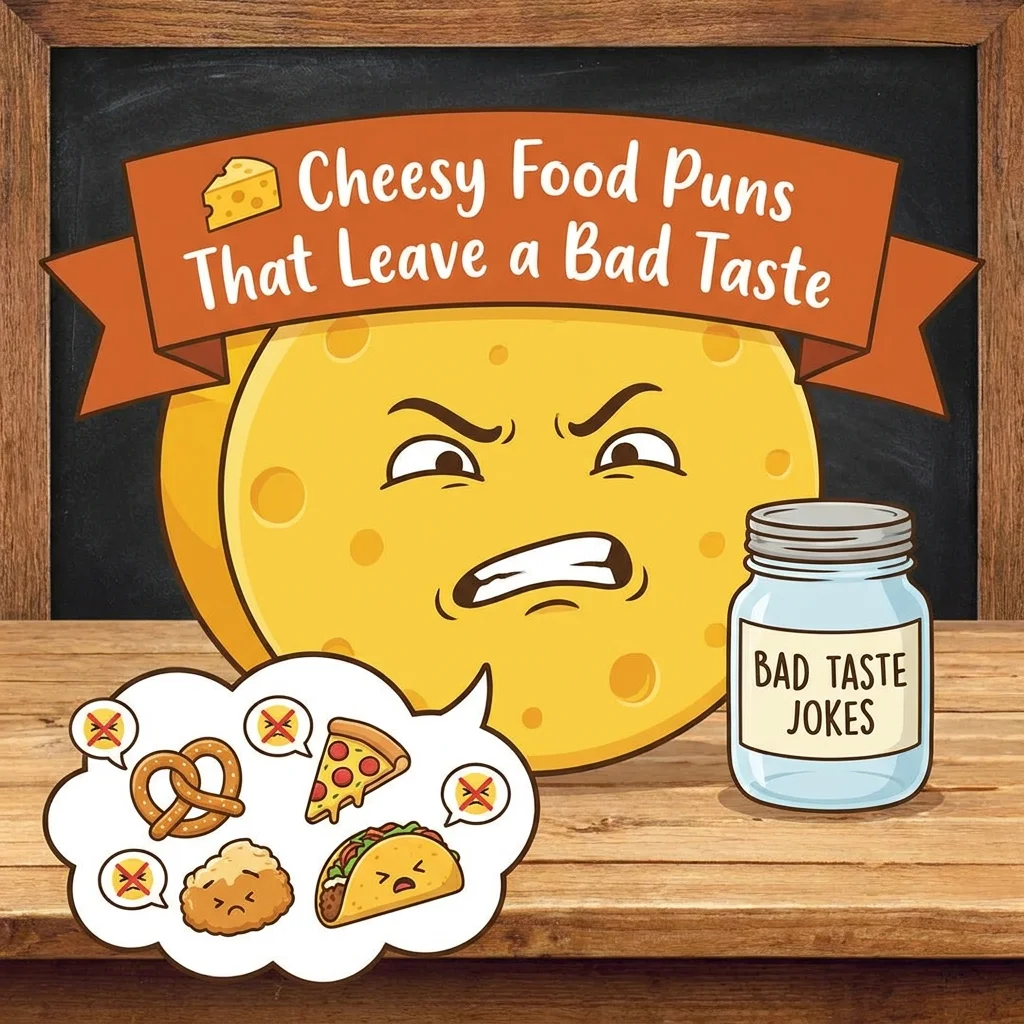 🧀 Cheesy Food Puns That Leave a Bad Taste