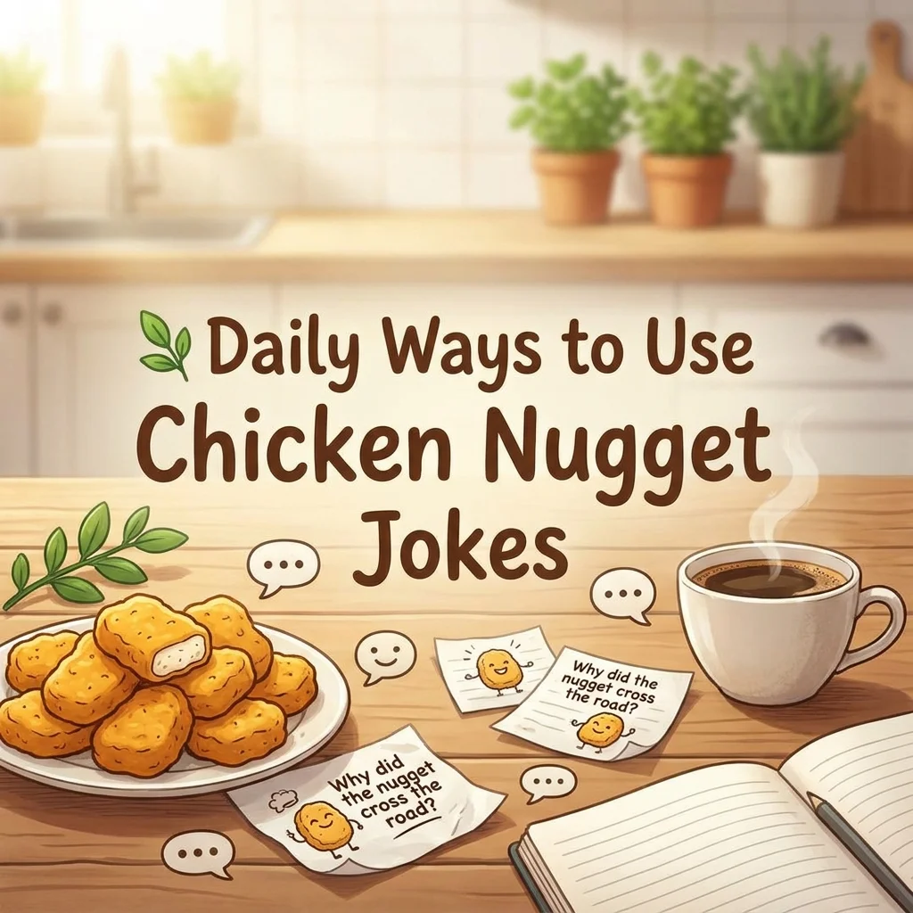 πΏ Daily Ways to Use Chicken Nugget Jokes