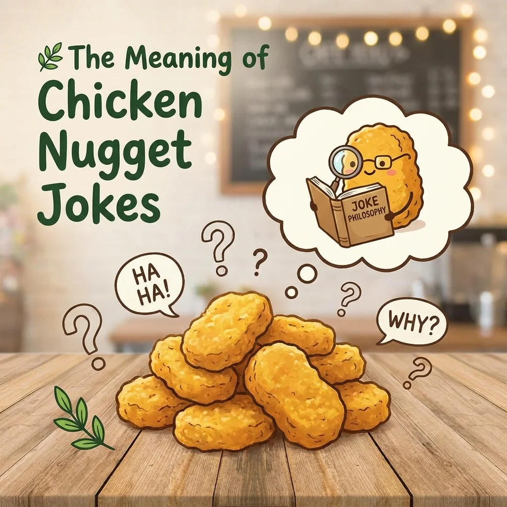 πΏ The Meaning of Chicken Nugget Jokes
