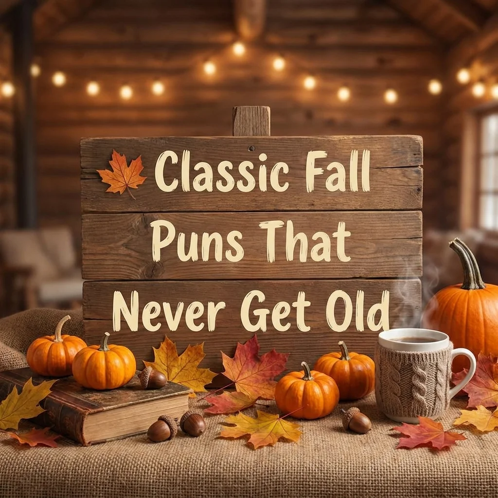 π Classic Fall Puns That Never Get Old