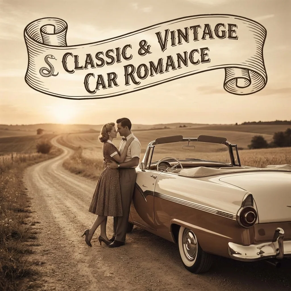 🐍 Classic & Vintage Car Romance