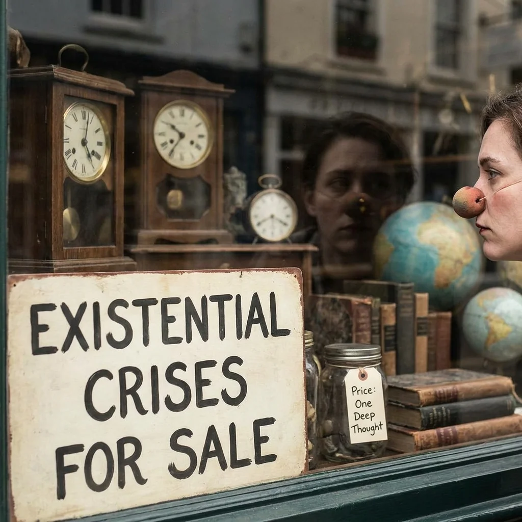 🤡 Existential Crises for Sale