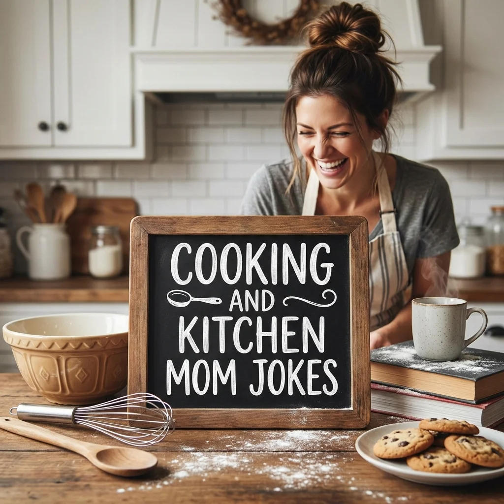 🍳 Cooking and Kitchen Mom Jokes