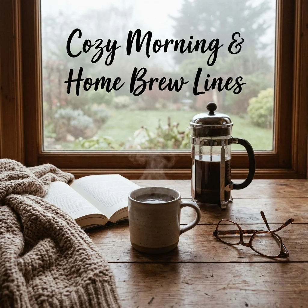 🏡 Cozy Morning & Home Brew Lines