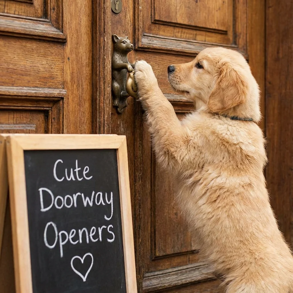 Cute Doorway Openers ❤️