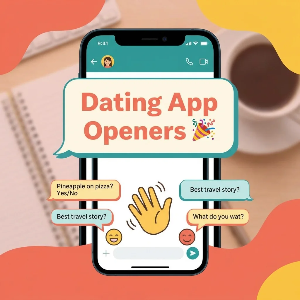 Dating App Openers 🎉