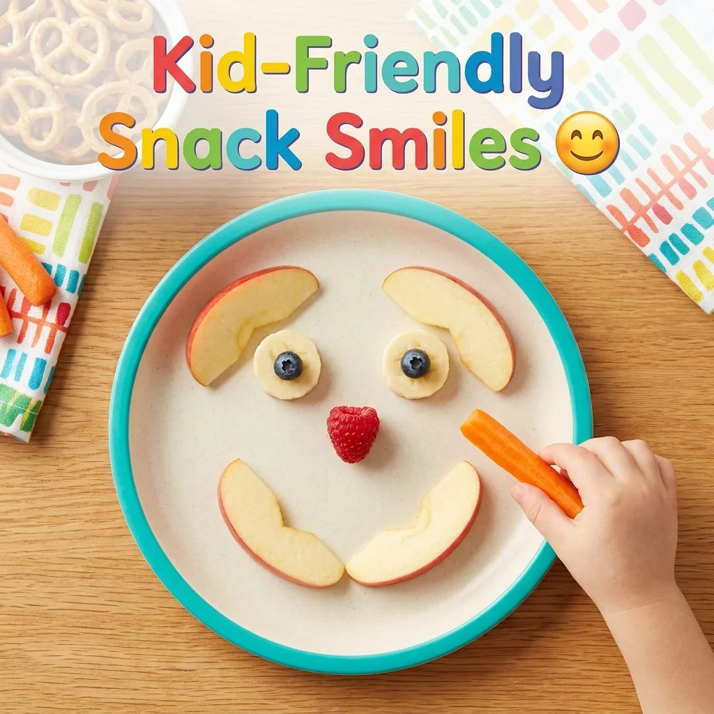 Kid-Friendly Snack Smiles π