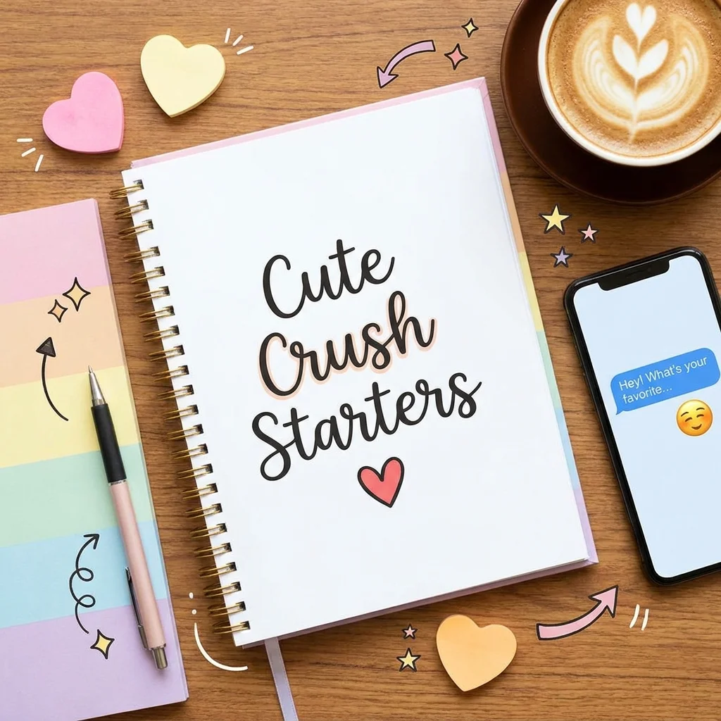 Cute Crush Starters ❤️