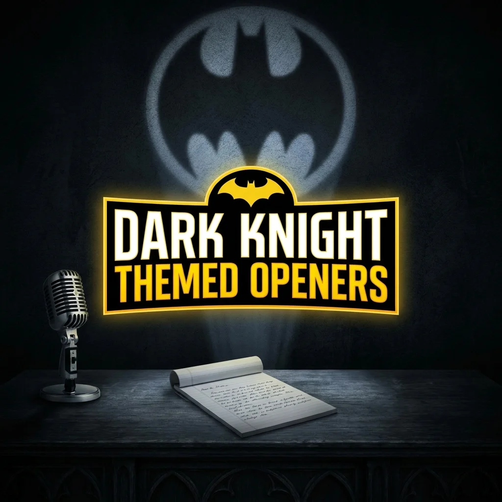 🦇 Dark Knight Themed Openers