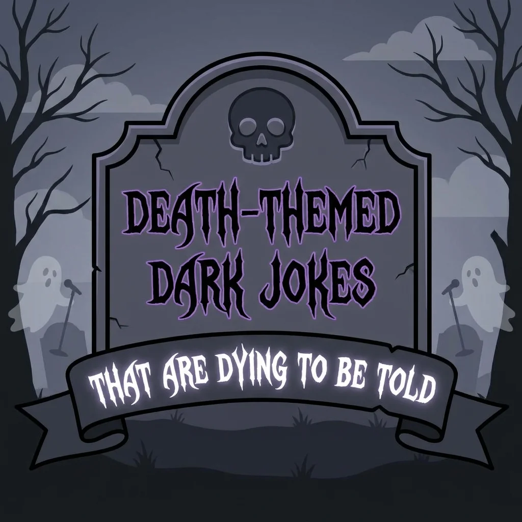π Death-Themed Dark Jokes That Are Dying to Be Told