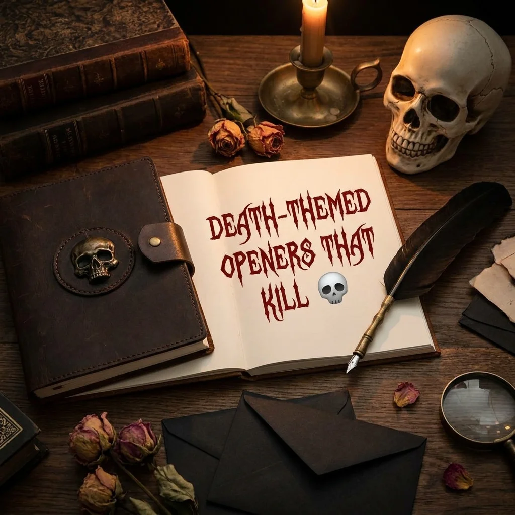 💀 Death-Themed Openers That Kill