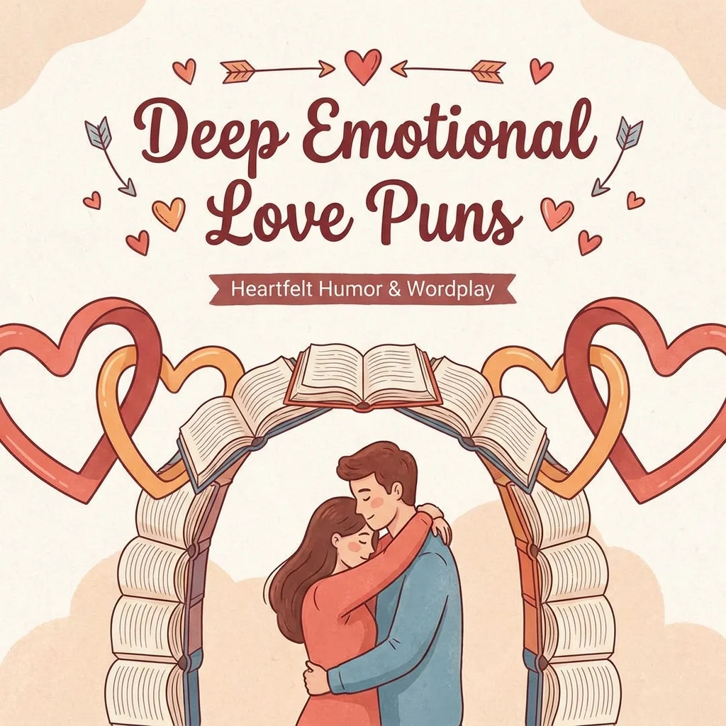 💘 Deep Emotional Love Puns