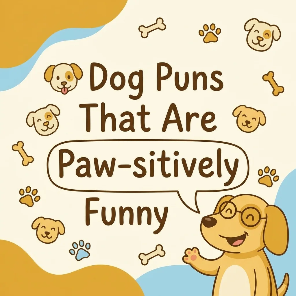πΆ Dog Puns That Are Paw-sitively Funny