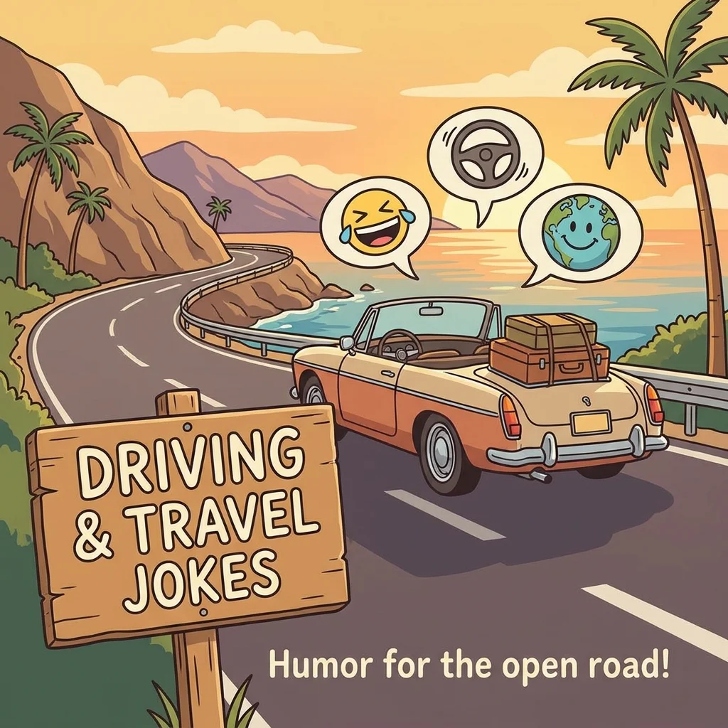 🚗 Driving and Travel Jokes