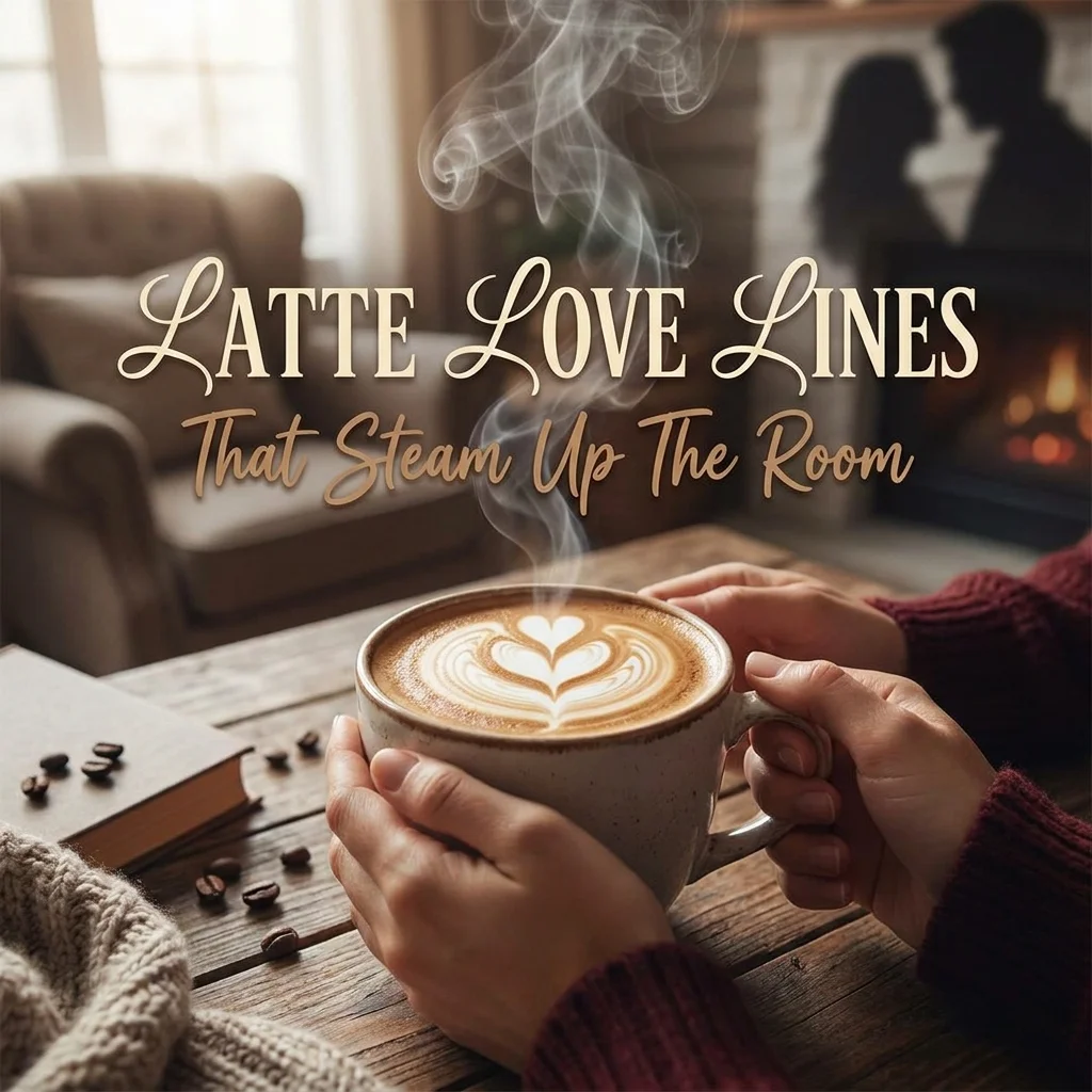 ☕ Latte Love Lines That Steam Up The Room