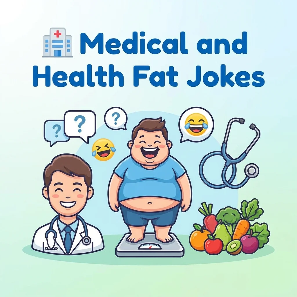 ๐ฅ Medical and Health Fat Jokes