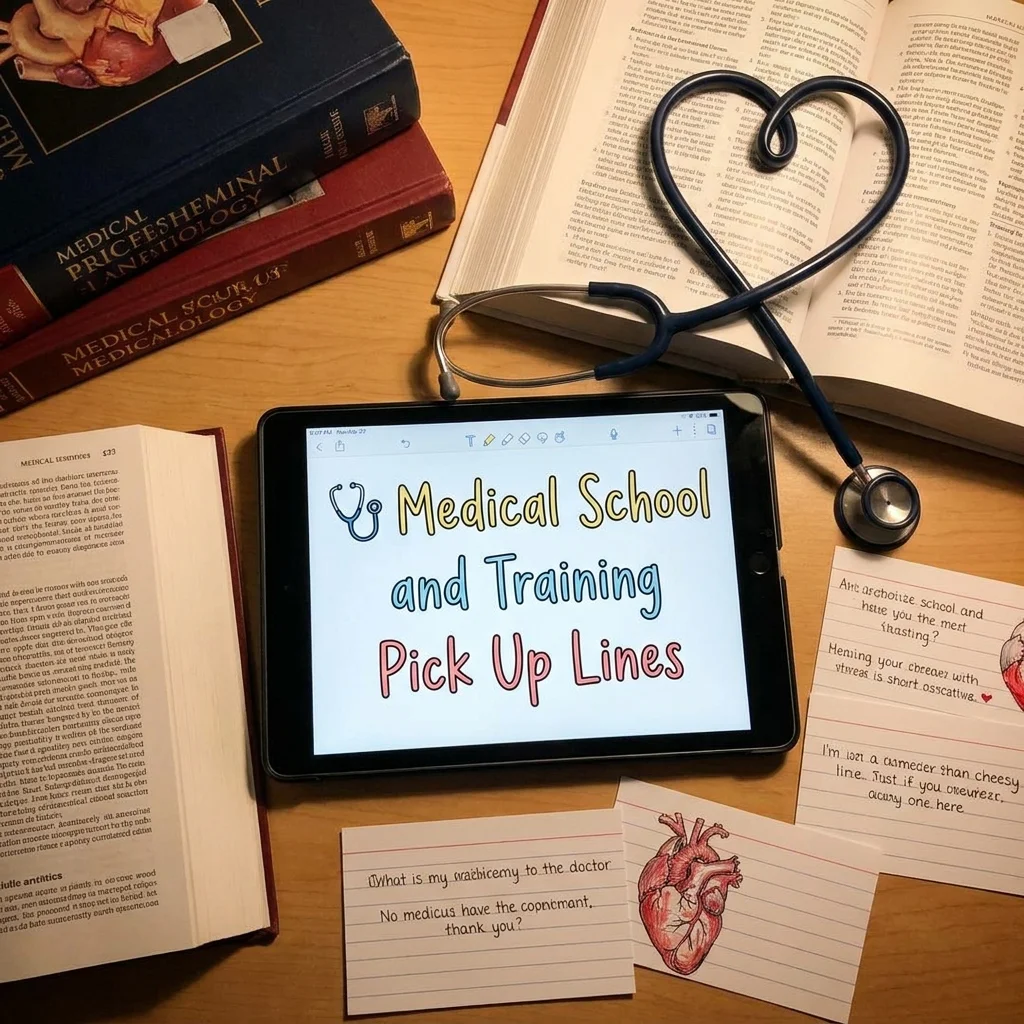 🩺 Medical School and Training Pick Up Lines