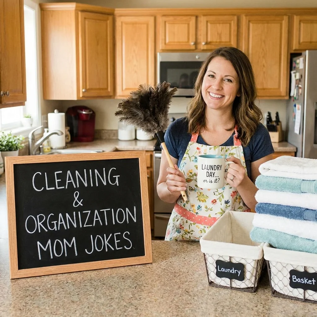 🏡 Cleaning and Organization Mom Jokes