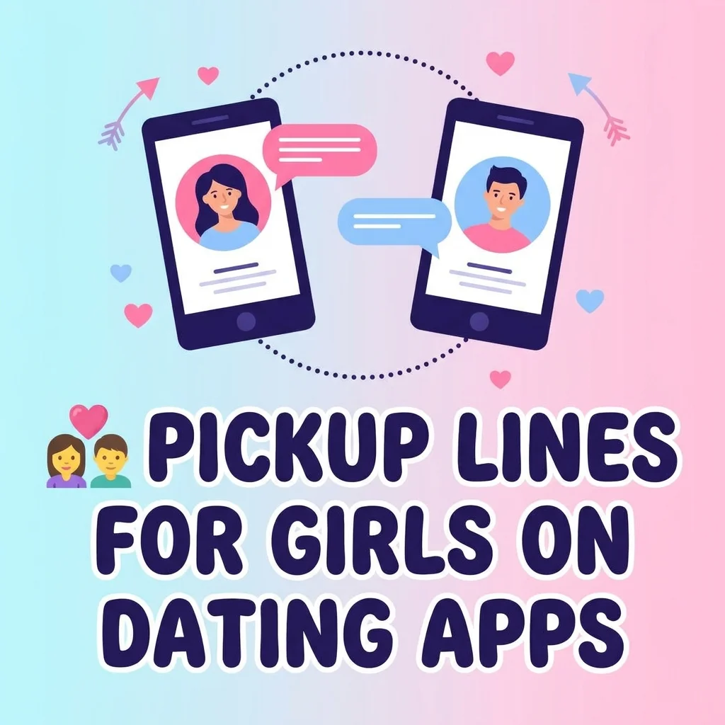 ๐ Pickup Lines For Girls On Dating Apps