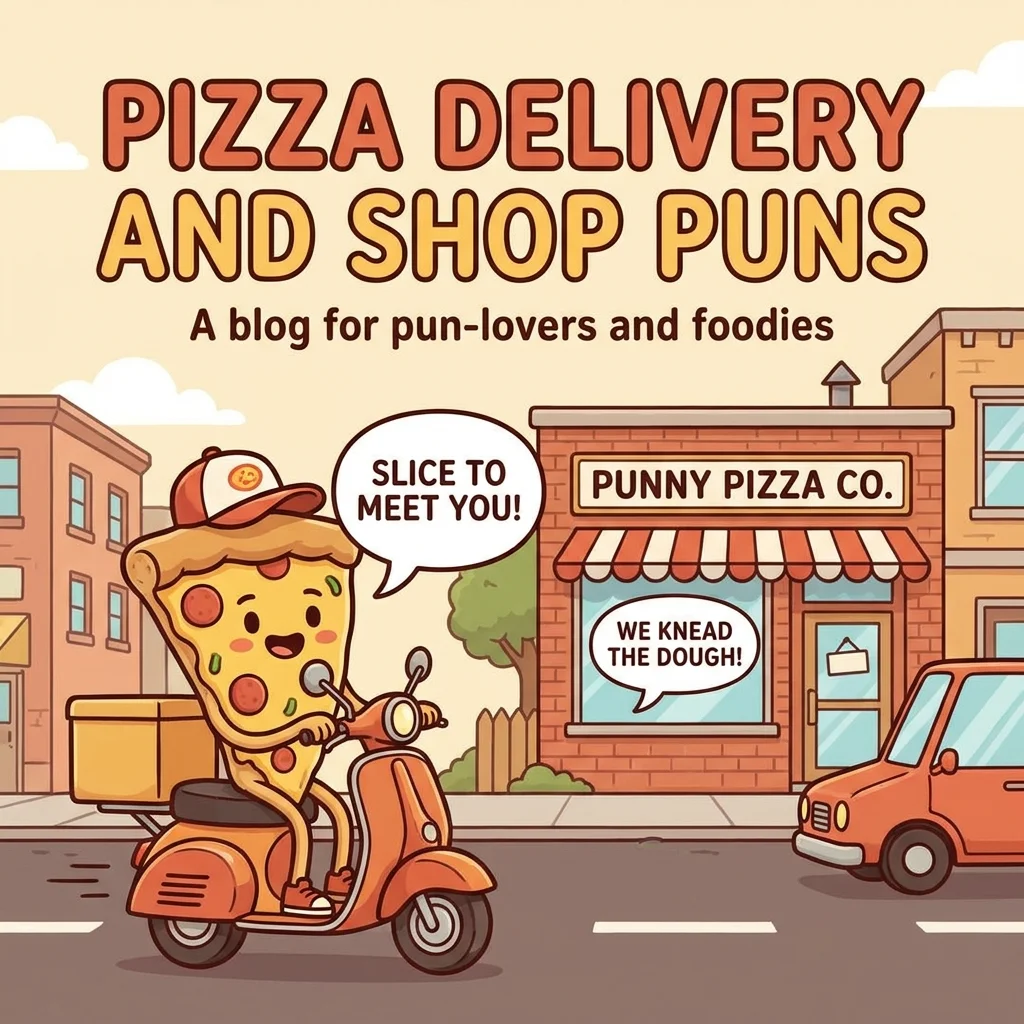 π Pizza Delivery and Shop Puns