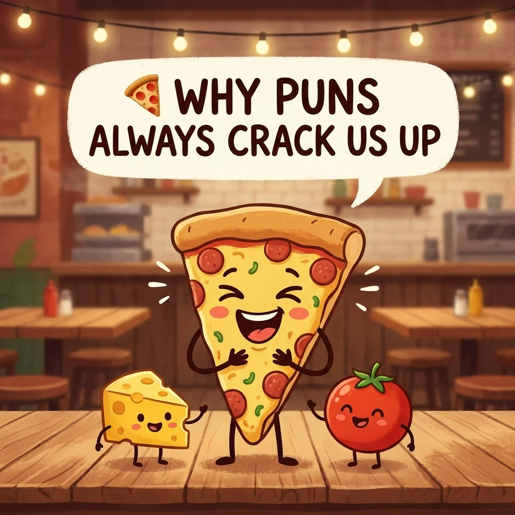 🍕 Why Puns Always Crack Us Up
