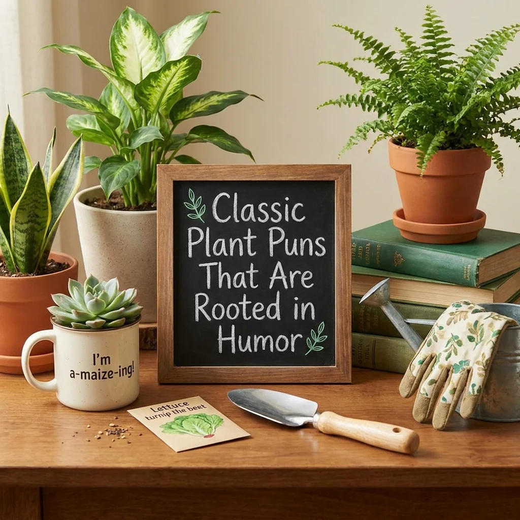 πΏ Classic Plant Puns That Are Rooted in Humor